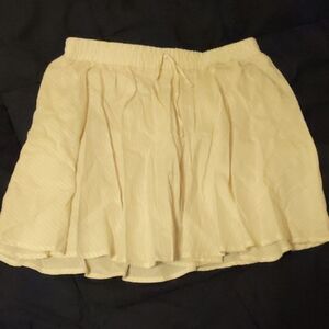 Nwt Girls Tiered Striped Skirt